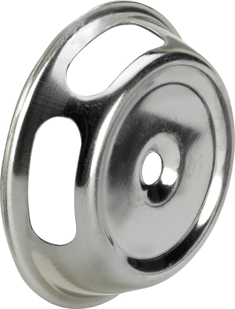 Viega Rosette 6411-545 aus Chromnickelstahl poliert 103651