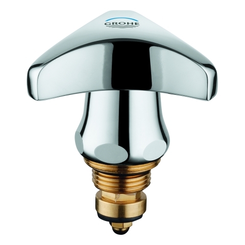 Grohe Oberteil mit Trecorn Griff Markierung blau 3/8" chrom 11003000