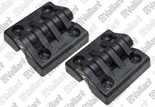Vaillant Scharnier (2 Stück) für VKP 122+202+302+452+602/2 0020217801