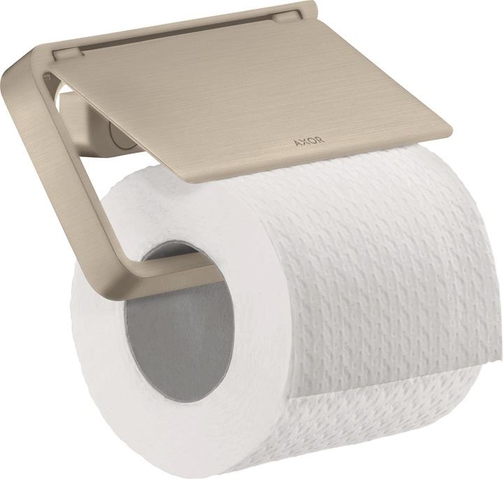 Hansgrohe Papierrollenhalter Axor Universal Softsquare brushed nickel 42836820