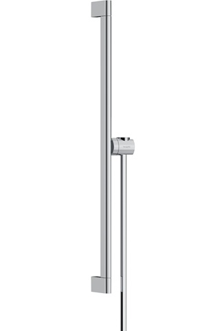 Hansgrohe Brausestange Unica S Puro 650mm mit Easy Slider und Brauseschlauch chrom 24402000