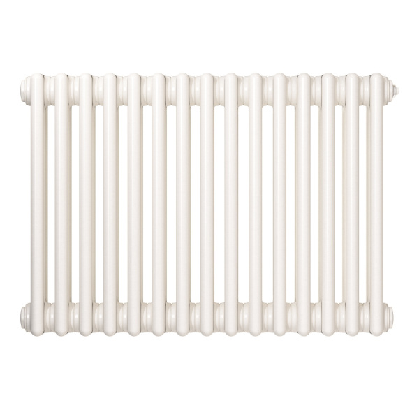 Zehnder Röhrenradiator Charleston 6-Säuler H: 90 L: 211,6cm, Modell 6090-46, weiß ZC163646B129000