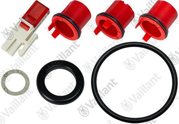 Vaillant Vordüse & Gaskodierstecker VC 146-316/5-5 R2 rot 0020176133