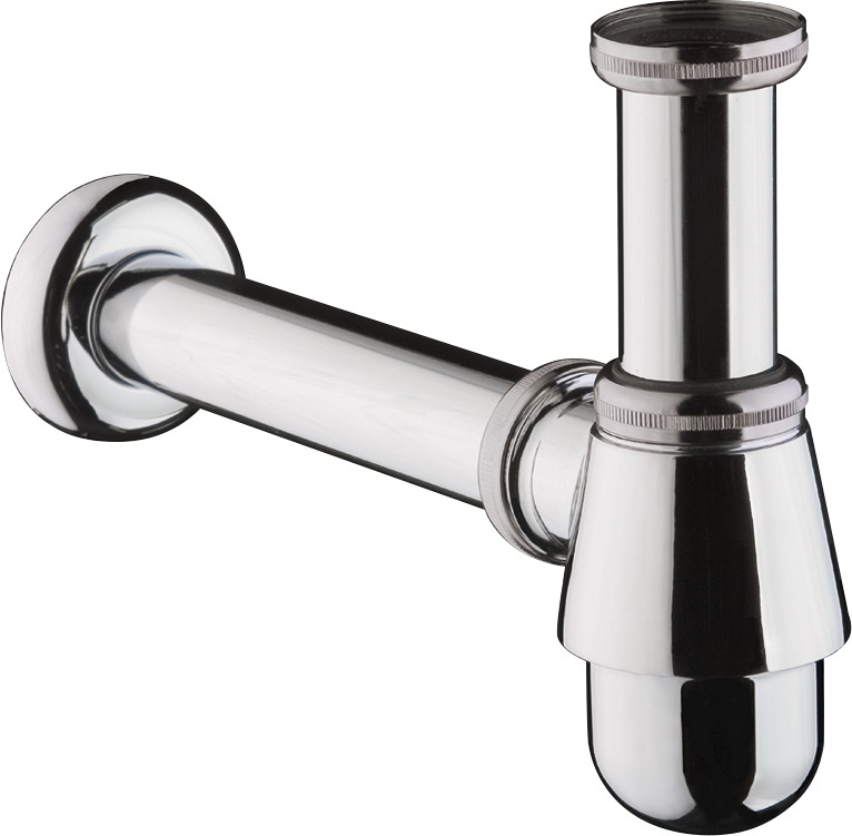 Hansgrohe Tassensiphon Standardmodell für Bidet, Chrom 55213000