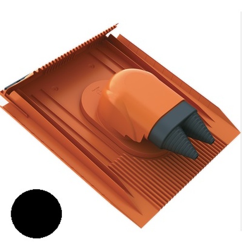 Viessmann Dachdurchführung Solar schwarz ZK02014