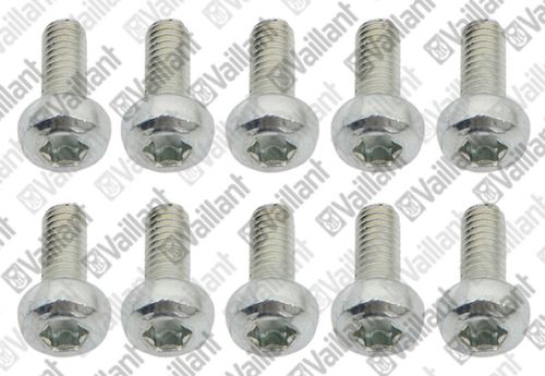 Vaillant Schraube 10 Stück für VKK 186+256+356+486/5 0020232032