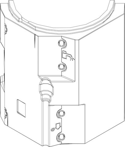 Bosch / Buderus Isolierung seitlich 8733703231