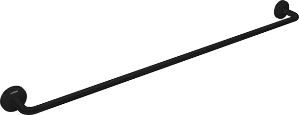 Hansgrohe Badetuchhalter 800mm Axor Universal Circular mattschwarz 42880670