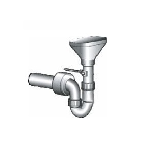 Buderus Ablauftrichter-Set 63018587
