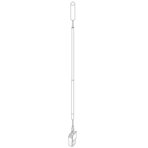 Bosch / Buderus Temperaturfühler PT1000 8738206743