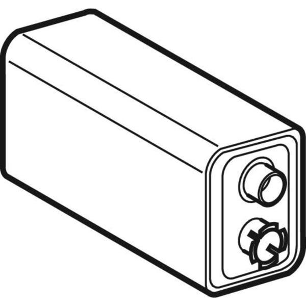 Geberit Batterie Lithium 9 V 240.535.00.1