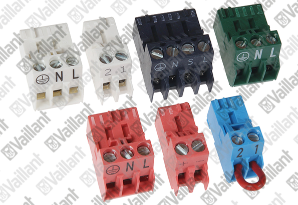 Vaillant Steckverbinder, Set 0010034415