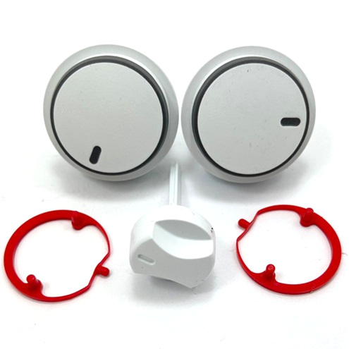 Vaillant Knopf, weiß, Set a 3 Stück 0020037662
