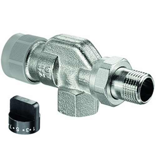 Viessmann Thermostatventil AQ DN20 Axial 3/4", Axialform, Messing 7636669