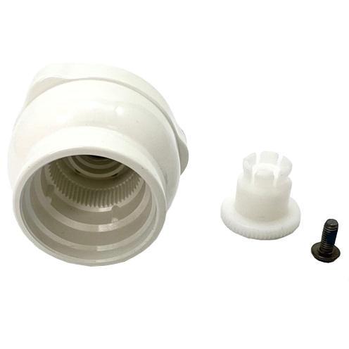 Hansgrohe Axor Uno Griff Kaltwasserseite weiß 13291450