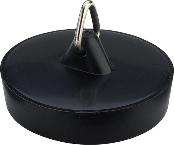 Viega Ventilstopfen 9933 in 56,5mm Kunststoff schwarz 120986