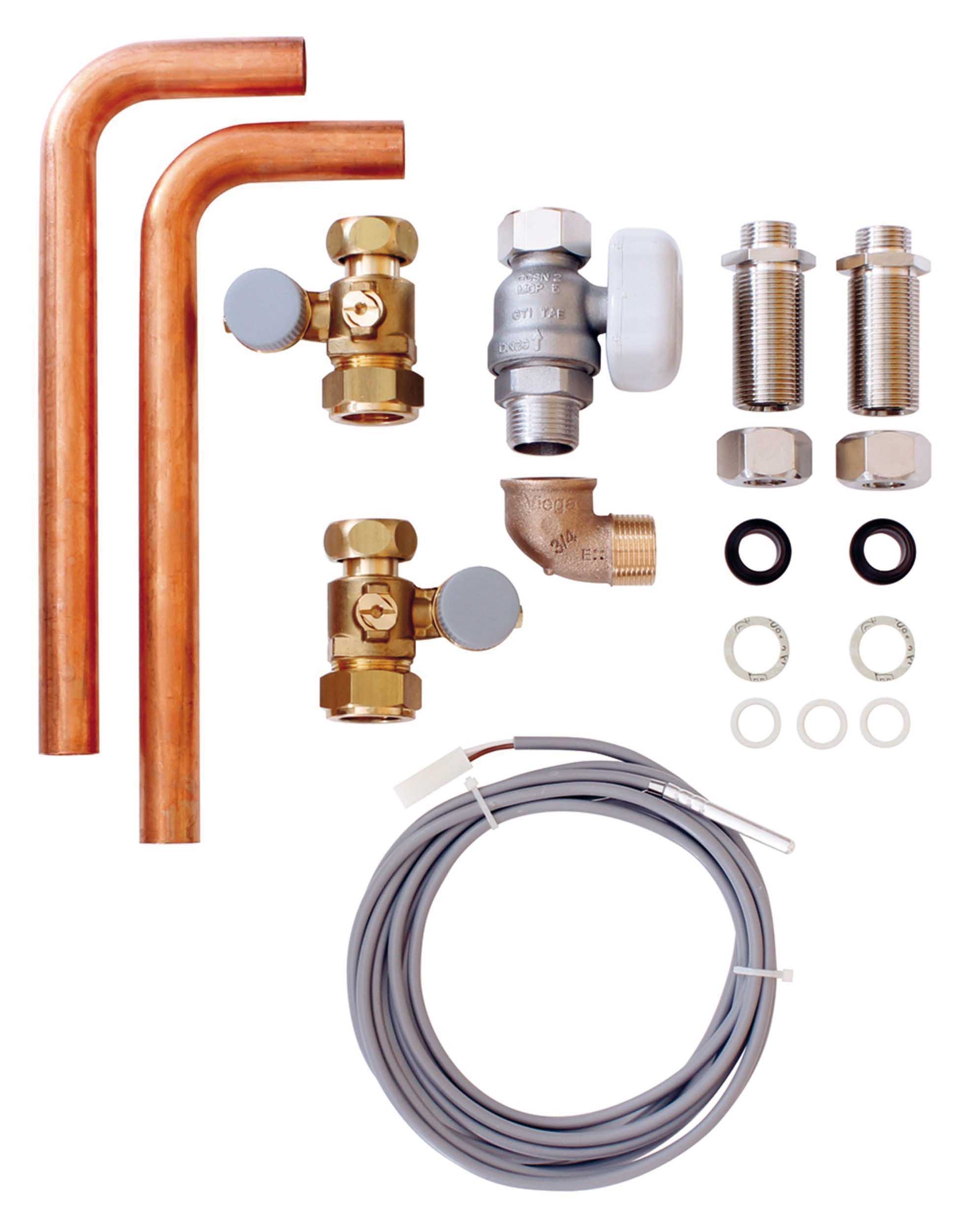 Vaillant VC-Istallations-Set mit Speicherfühler mit heizungsseitiger Verrohrung 0020201898