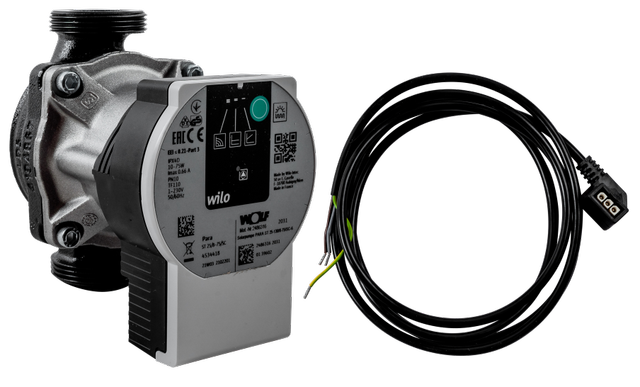 Wolf Pumpe Wilo Para ST 25-130/8-75/SC-6 für Solarpumpengruppe 20E ab Mai 2021 2486316