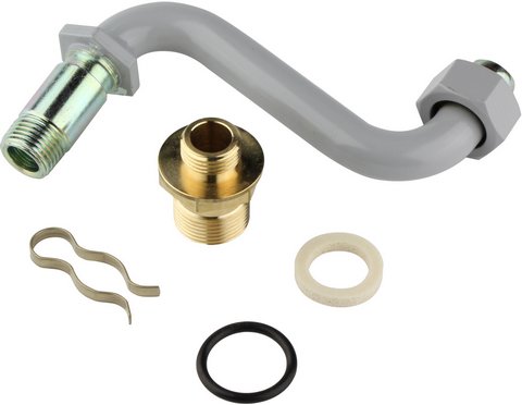 Bosch Rohrverbindung Armatur/Gasanschluss GB112 lack V2 7099819