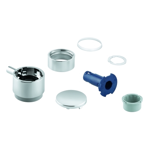 Grohe Absperrgriff für Aquadimmer chrom 49090000