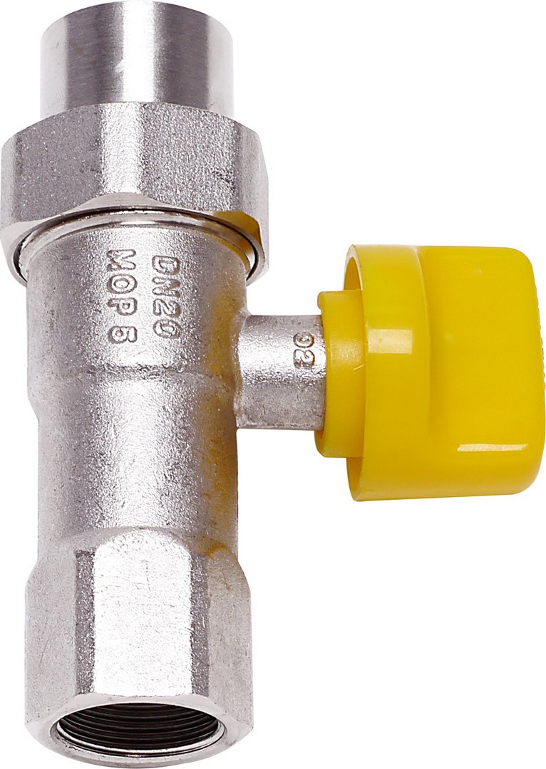 Bosch Gashahn R 3/4 mit TAE, Durchgangsform Installationszubehör Nr. 440/14 7738112223
