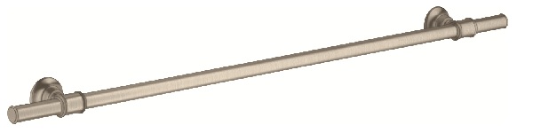 Hansgrohe Badetuchhalter Axor Montreux 800mm brushed nickel 42080820