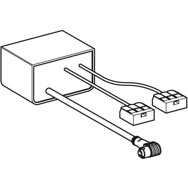 Geberit Netzteil 230 V / 12 V / 50 H für DuoFresh Modul 243.971.00.1