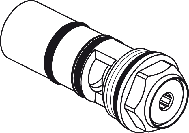 Ideal Standard RV-Stop-Einheit, kalt F961049NU