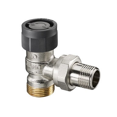 Oventrop Thermostatventil "A" DN15, G 3/4 AG x R 1/2 AG, Eck 1181097