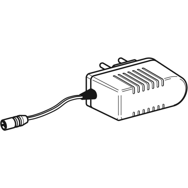 Geberit Steckernetzteil 230 V zu Waschtischarmatur Typ 60 242.033.00.1