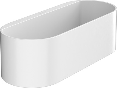 Hansgrohe Ablagekorb WallStoris tief mattweiss 27912700