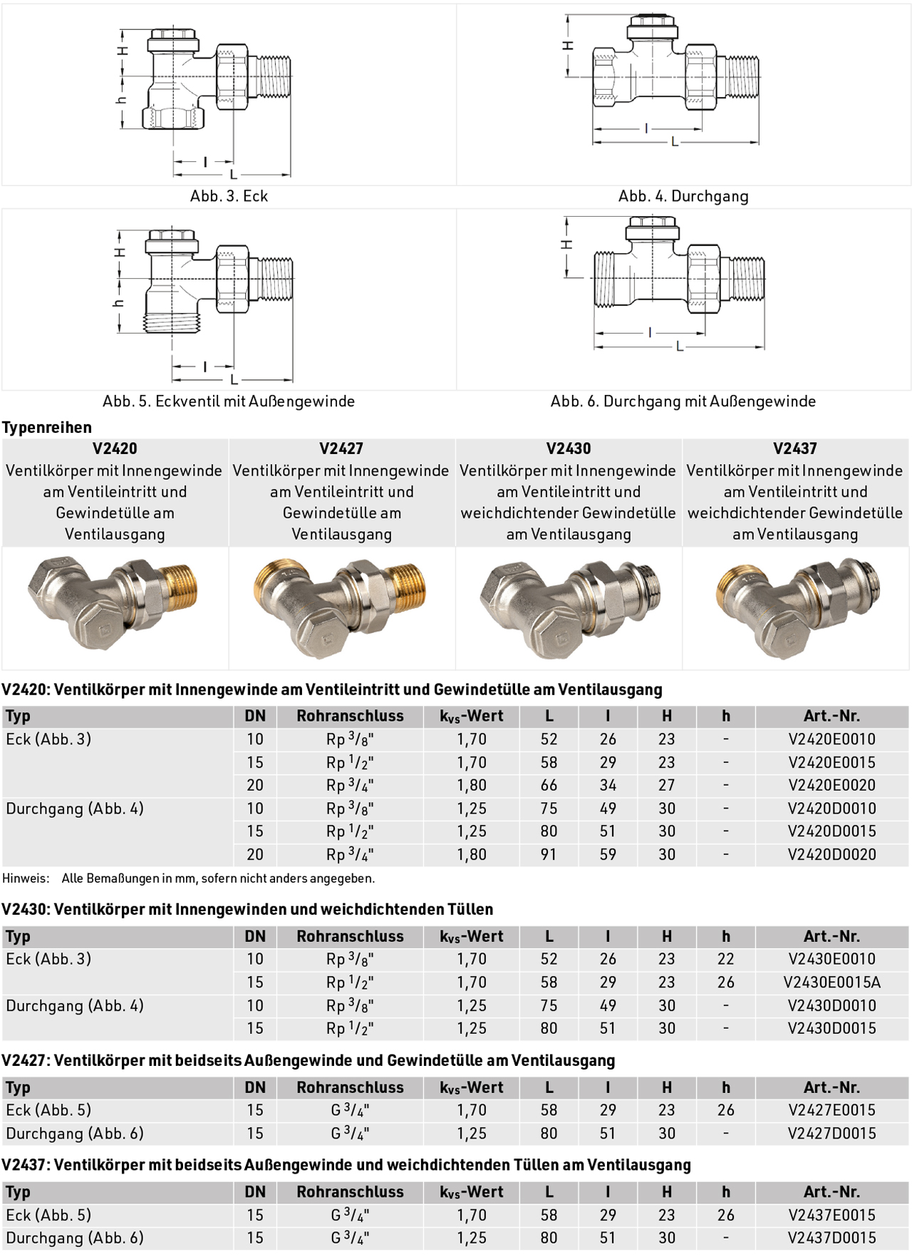 Resideo Rücklaufverschraubung, regelbar, Verafix-E, Eck, DN15, AG 3/4", vernickelt, Weichdichtung V2437E0015