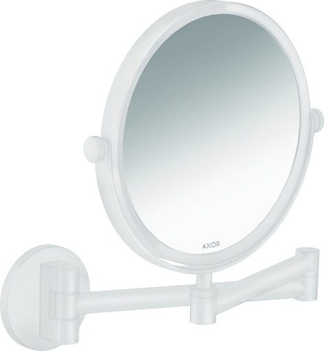 Hansgrohe Rasierspiegel Axor Universal Circular mattweiss 42849700