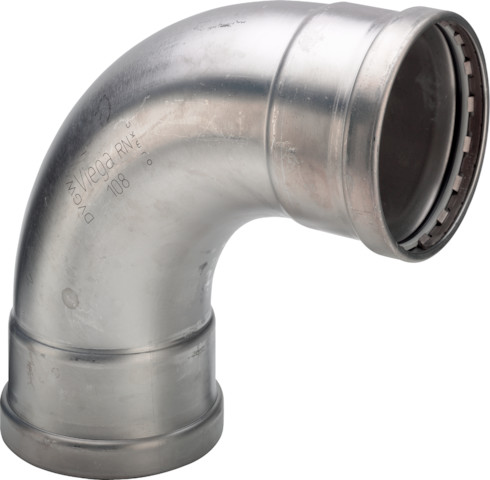 Viega Bogen Sanpress Inox XL 2316XL in 64,0mm Edelstahl 577988