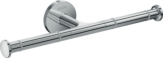 Hansgrohe Toilettenpapierhalter doppelt Axor Universal Circular chrom 42857000