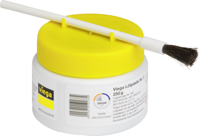 Viega Weichlötpaste 94943 für Kupferlötinstallationen 121334
