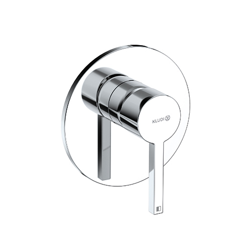 Kludi NOVA FONTE UP-Brause Einhandmischer, Feinbau-Set mit Funktionseinheit, chrom 207550515