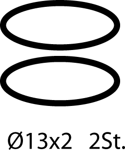 Ideal Standard O-Ring 13.00 x 2.00 A861101NU