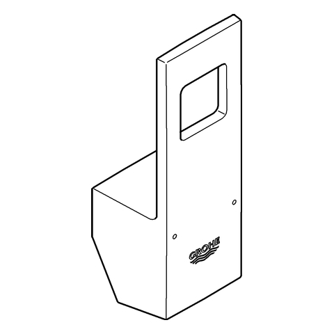 Grohe Hebel supersteel 46788DC0