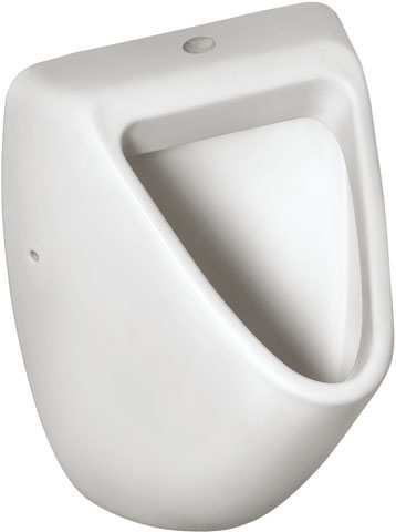 Ideal Standard Absaugeurinal Eurovit, Zulauf senkrecht von oben, 360x335x560mm, weiß K553901
