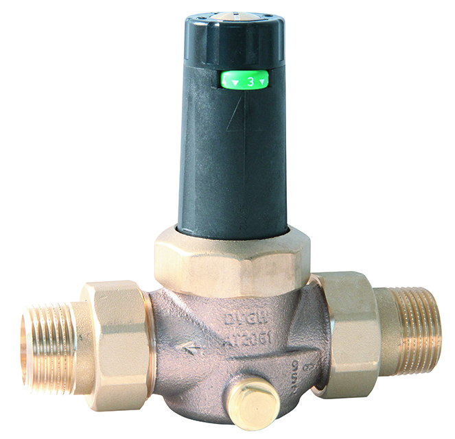 SYR Druckregler 6203 Typ 1, Anschlussverschraubungen DN 25 6203.25.010