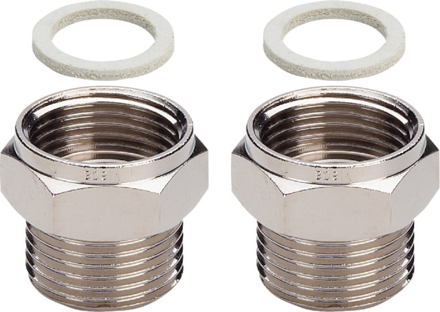 Viega Adapterset 1022.7 in G3/4 x G3/4 279547