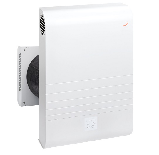 Zehnder Komfort-Lüftungsgerät ComfoAir 70, Außenwandhaube Kunststoff LWZ-527007240