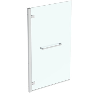 Ideal Standard Falttür mit Handtuchstange i.life 900mm A:links Silber T4889EO