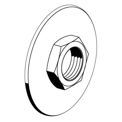 Schell Schraubrosette für POLAR Set, 3/4", chrom 625210699