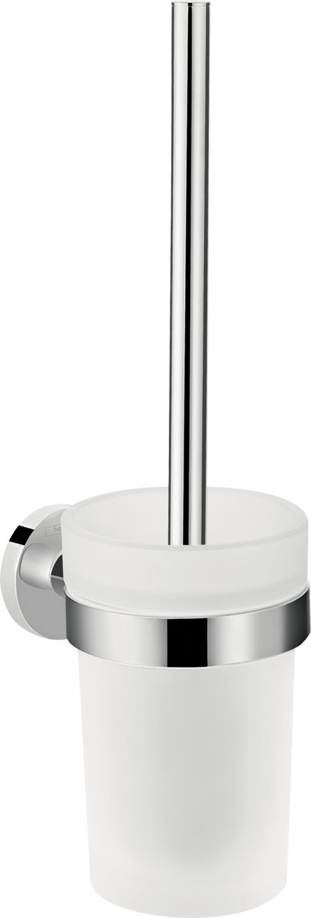 Hansgrohe WC Bürstenhalter Logis Universal Wandversion chrom 41722000