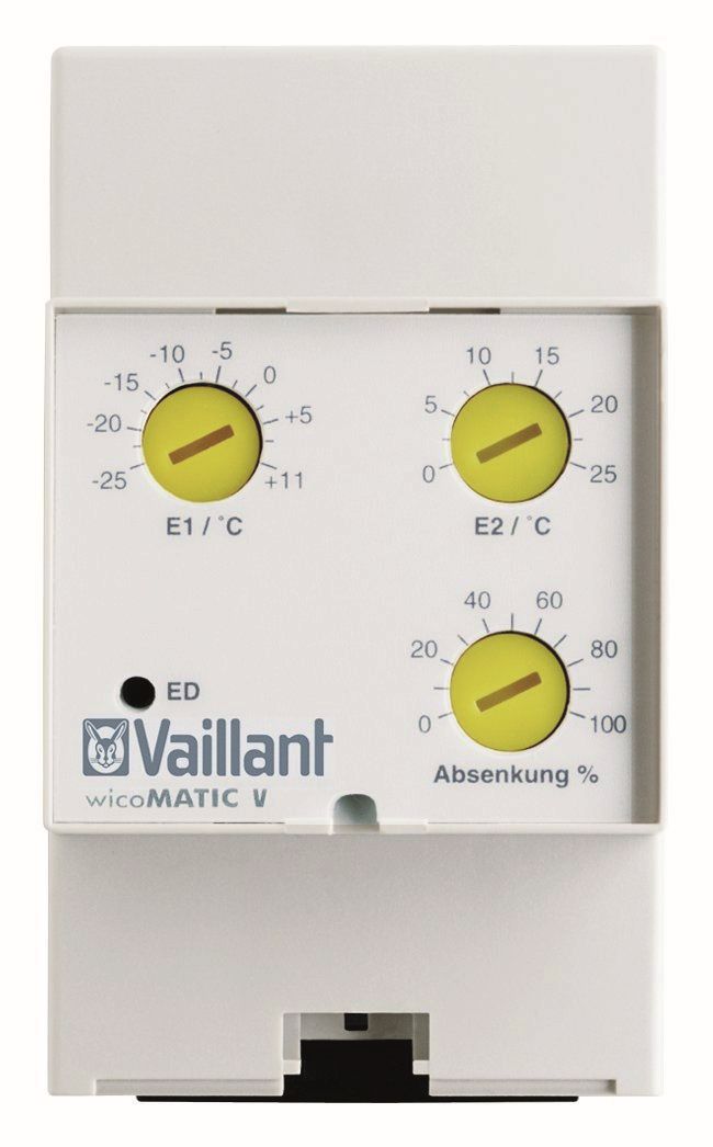 Vaillant Elektro-Zentralsteuergerät wicoMATIC V VEA-V/2  306796