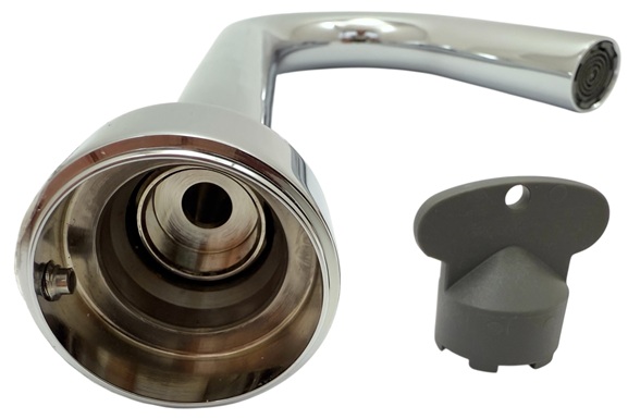 Hansgrohe Auslauf Axor Citterio M 4-Loch Wannenarmatur Wannenrand chrom 98997000