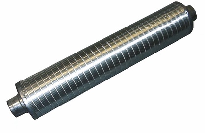 Zehnder Telefonie-Schalldämpfer 200, DN 200, Länge = 1000mm 990318035