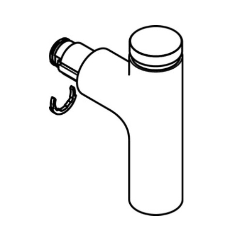Hansgrohe Ausziehauslauf Metris Select Spültischmischer chrom 92737000